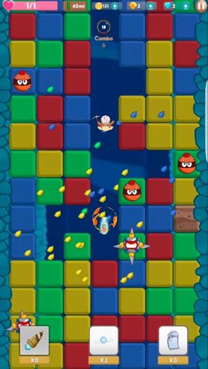 Mole Mole ! screenshot 3