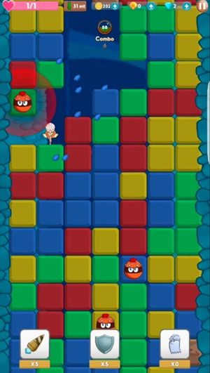 Mole Mole ! screenshot 4