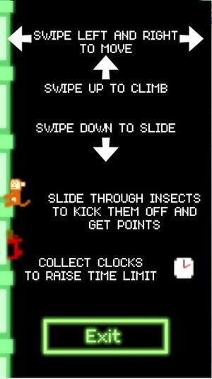 Monkey Ascend! screenshot 2