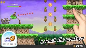 Monkey Flight screenshot 1