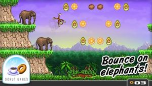 Monkey Flight screenshot 3