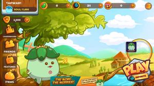 Monsta Infinite Tapwar screenshot 1