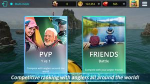 Monster Fishing: Tournament screenshot 3