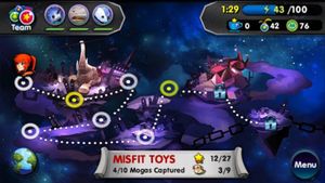 Monster Galaxy: Exile screenshot 1