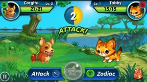 Monster Galaxy: The Zodiac Islands screenshot 3