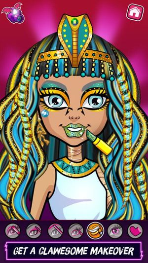 Monster High: Beauty Shop screenshot 2