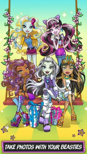 Monster High: Beauty Shop screenshot 3