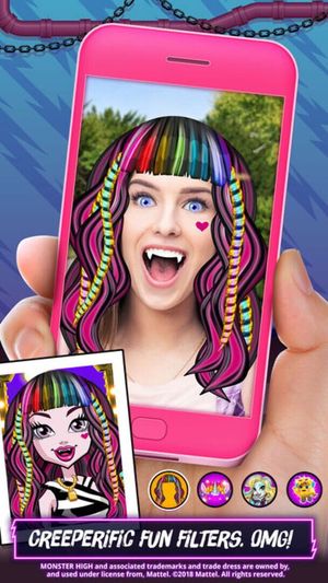 Monster High: Beauty Shop screenshot 4