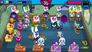 Monster High: Minis Mania screenshot 3