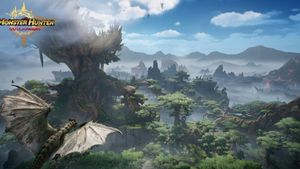 Monster Hunter Outlanders screenshot 1