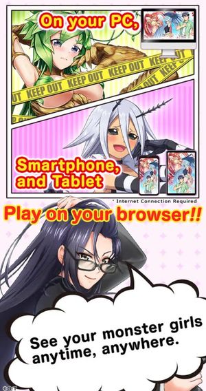 Monster Musume Fantastic Life screenshot 1