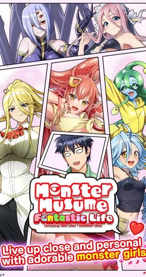 Monster Musume Fantastic Life screenshot 2
