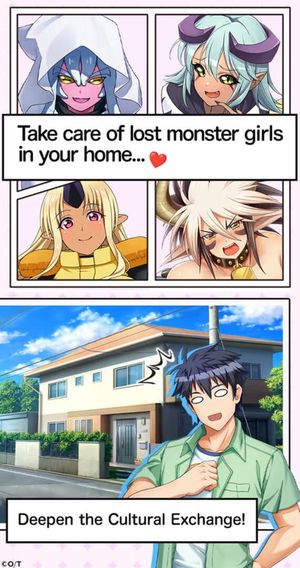 Monster Musume Fantastic Life screenshot 3