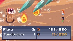 Monster RPG 3 screenshot 2