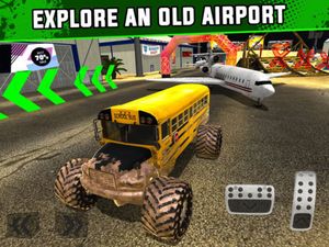 Monster Truck XT Airport Derby screenshot 1