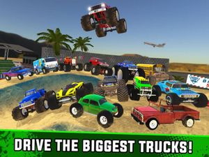 Monster Truck XT Airport Derby screenshot 2