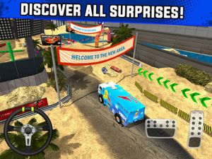 Monster Truck XT Airport Derby screenshot 3