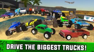 Monster Truck XT Airport Derby screenshot 4