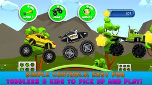 Monster Trucks Kids Racing Game screenshot 4