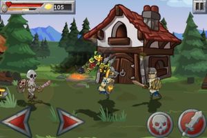 Monster Wars screenshot 2