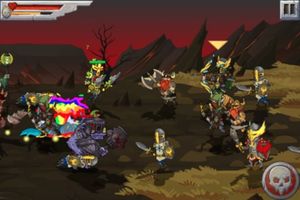 Monster Wars screenshot 3