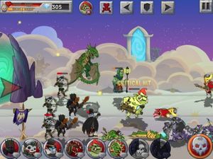 Monster Wars screenshot 4