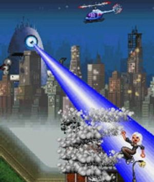Monsters vs. Aliens: The Mobile Game screenshot 1
