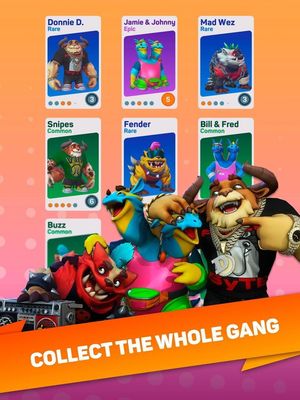 Monsters with Attitude screenshot 3