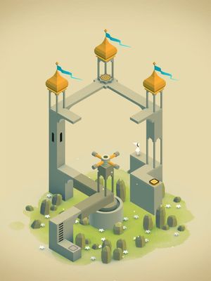 Monument Valley screenshot 1