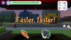 MopGarden's Veggie Cart screenshot 1