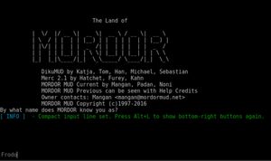 Mordor screenshot 1