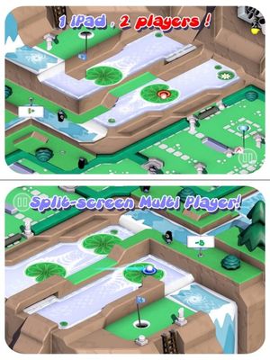 Mosaic Mini Golf screenshot 1