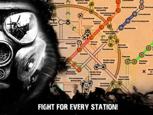 Moscow Metro Wars screenshot 4