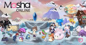 Mosha Online screenshot 3