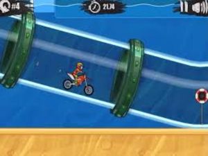 Moto X3m: Pool Party screenshot 1