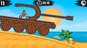 Moto x3m screenshot 2