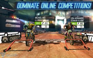 Motocross Meltdown screenshot 1