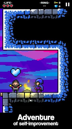 Mountain Climber: Frozen Dream screenshot 1