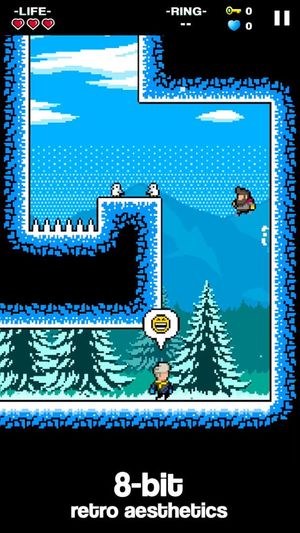 Mountain Climber: Frozen Dream screenshot 2