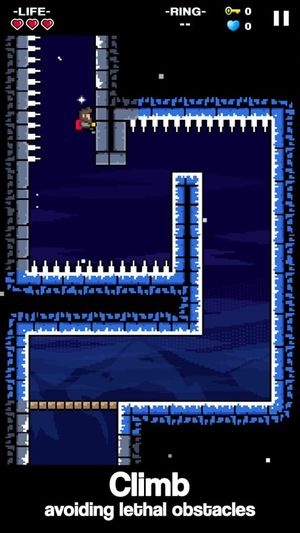 Mountain Climber: Frozen Dream screenshot 4