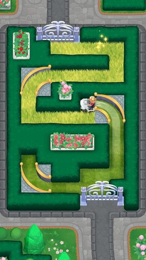 Mowing Mazes screenshot 1