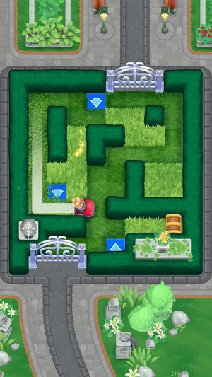 Mowing Mazes screenshot 2