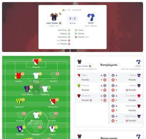 ‎MPG Football screenshot 1