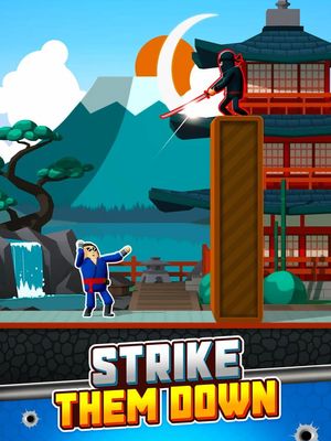 Mr Bullet 3D screenshot 1