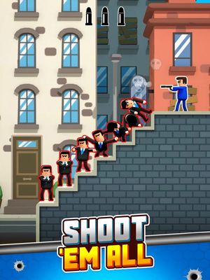 Mr Bullet 3D screenshot 2