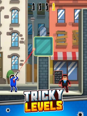 Mr Bullet 3D screenshot 3