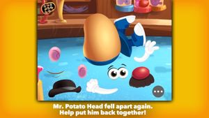 Mr. Potato Head: School Rush screenshot 2