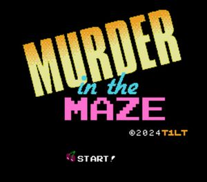 Murder in the Maze screenshot 2
