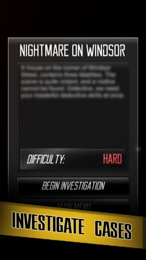Murder Mystery- Detective Investigation Story screenshot 3