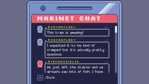 Murder on the Marine Express screenshot 3